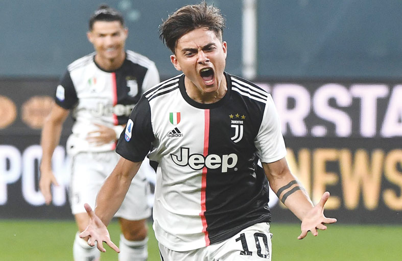 الضرائب قد تدفع ديبالا للرحيل عن يوفنتوس