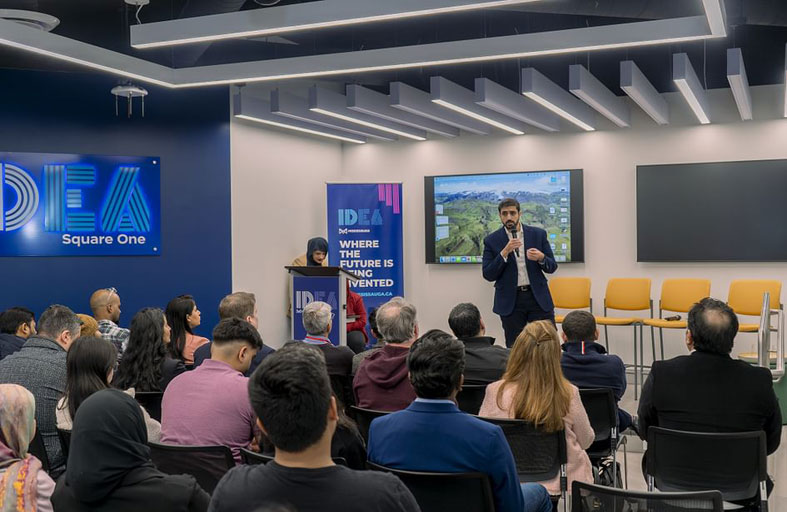 غرفة دبي للاقتصاد الرقمي تعرف 2000 شركة بمعرض «إكسباند نورث ستار 2025»