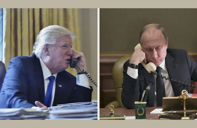 ترامب يُوجه تحذيراتٍ أخيرة لموسكو  