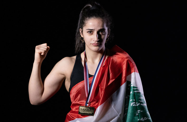 ساندرا سكّر واجهت قدرها في الفنون القتالية وانتصرت 