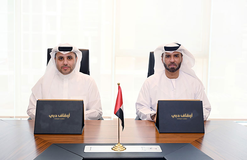 تعاون بين «أوقاف دبي» و «محمد بن راشد للإسكان»