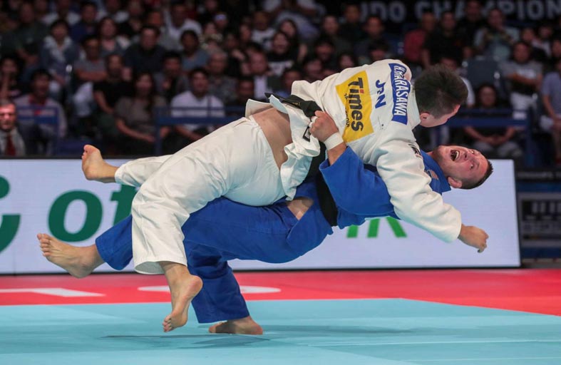 منتخب الجودو يبدأ تدريباته في جبال بلغاريا استعدادا لبطولة جورجيا