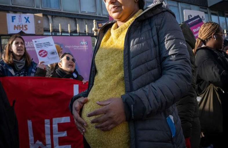 وفيات الأمهات خلال الولادة.. أعلى مستوى منذ عقدين 