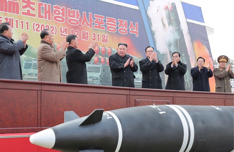 واشنطن تتّهم بكين وموسكو بتشجيع التجارب الصاروخية الكورية الشمالية 