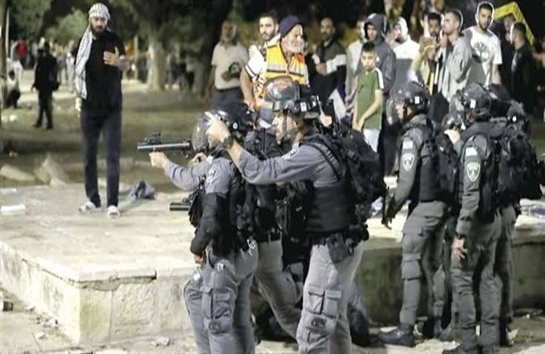  مقتل فلسطيني في اشتباكات مع القوات الإسرائيلية 