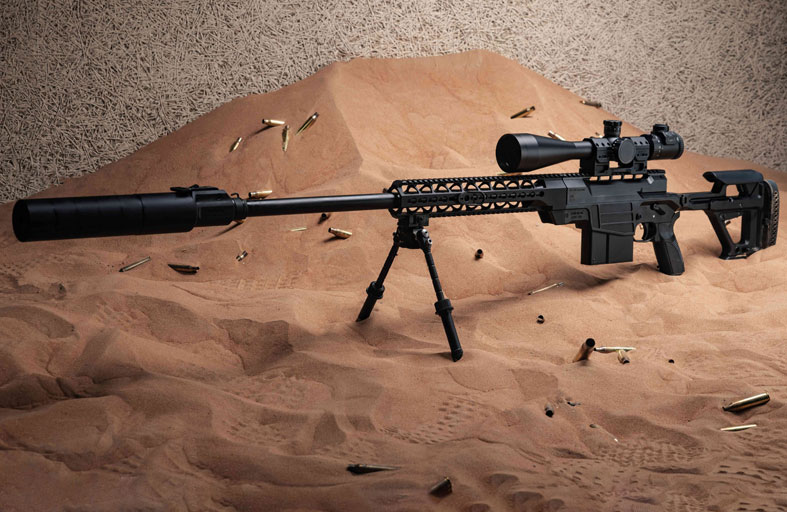 آي كوم بالتعاون مع كراكال تفوز بعقد لتوريد بنادق قناصة للشرطة المركزية الاحتياطية الهندية