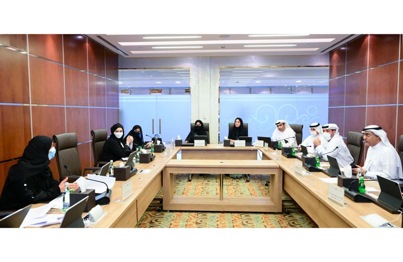 لجنة الرد على خطاب افتتاح دور الانعقاد العادي الثاني للمجلس الوطني الاتحادي من الفصل التشريعي الـ17 تعتمد تقريرها