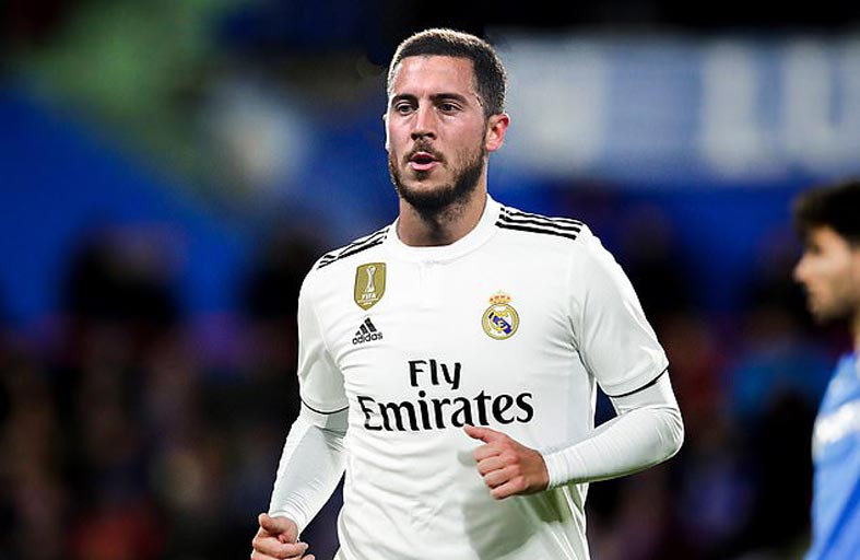 صفقة هازارد.. الدقيقة تكلف ريال مدريد 72 ألف يورو