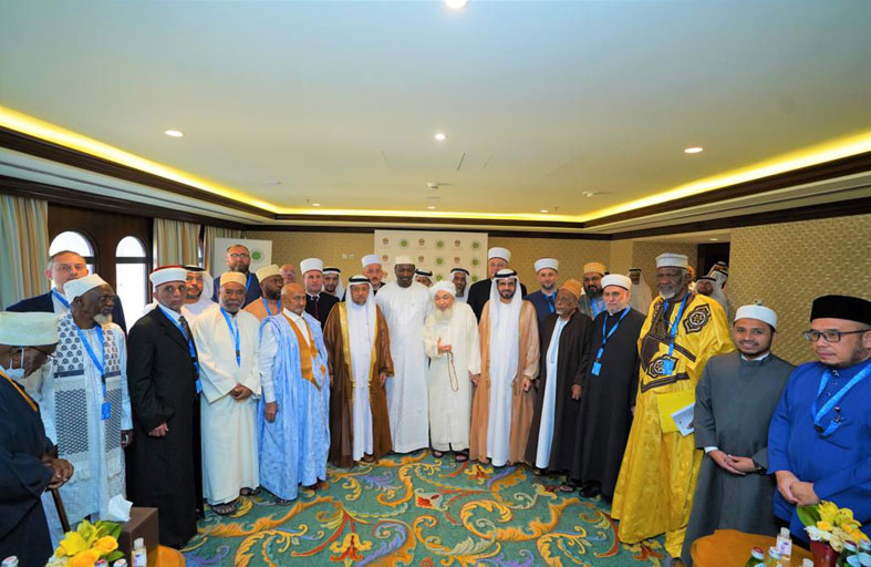 مجلس الإمارات للإفتاء الشرعي ينظم ندوة «مؤسسات الفتوى: جسور نحو عالمية السلام» 