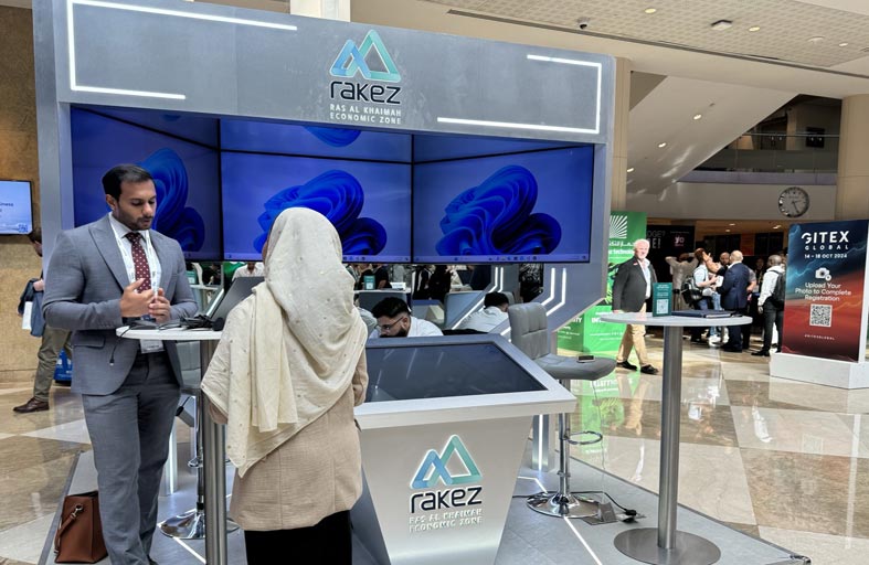 راكز تستعرض الفرص المتاحة في مجال التكنولوجيا بدولة الإمارات خلال مشاركتها في معرض جيتكس