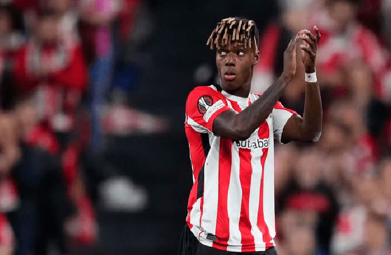 نيكو وليامس يجدد عقده مع أتلتيك بلباو حتى عام 2035 