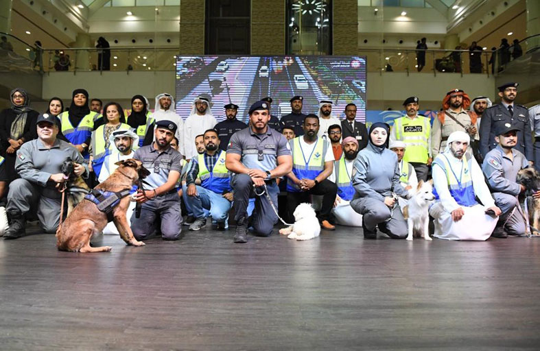 شرطة أبوظبي تنظم معرضًا توعويًا ضمن حملة «صيّف بأمان»