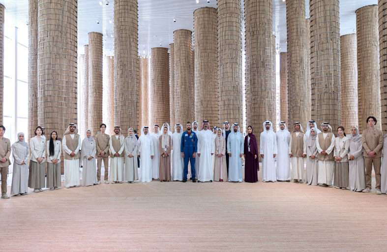 عمار بن حميد يزور جناح دولة الإمارات في إكسبو 2025 ‏أوساكا 