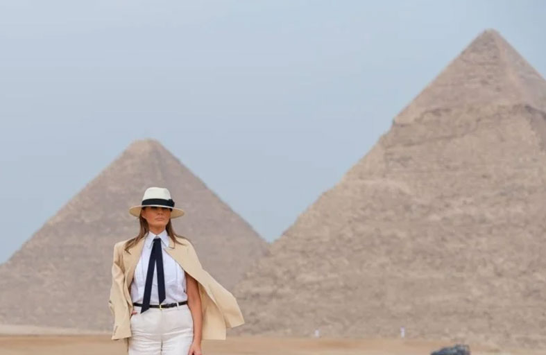 البيت الأبيض يحتفل بعيد ميلاد ميلانيا ترامب