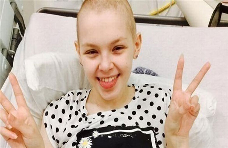 تتحدى الأطباء وتشفى من ورم دماغي 