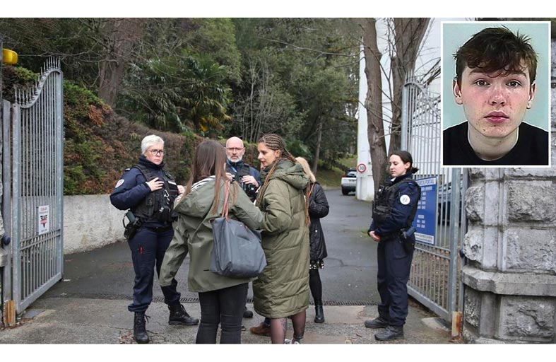  مقتل معلمة بطعنات تلميذ