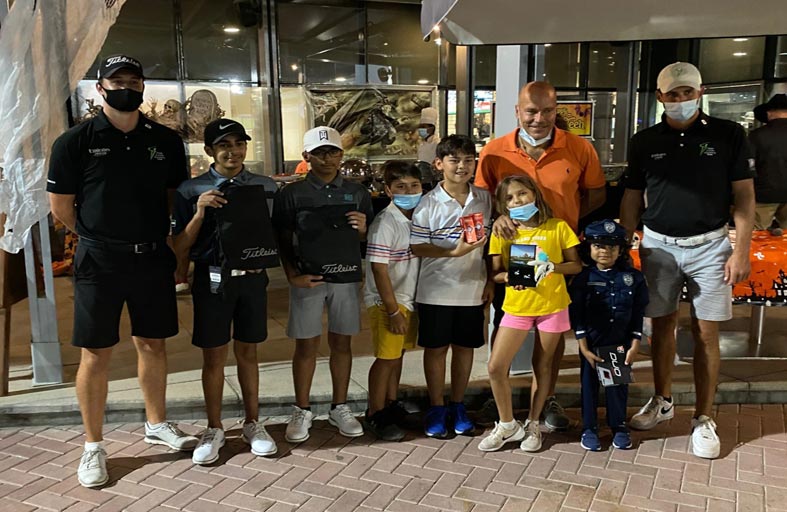 بطولة الهالوين للجولف 3 بار تتحول إلى مهرجان عائلي