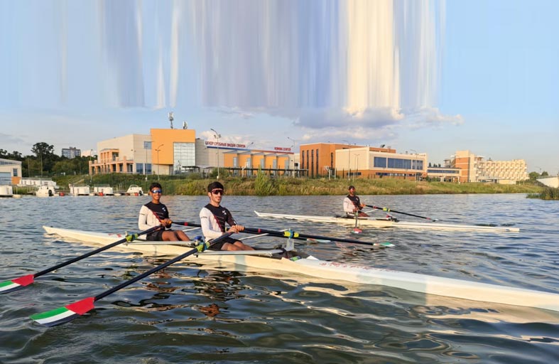 مهمتان لمنتخب التجديف في بطولتي العالم ماسترز وآسيا