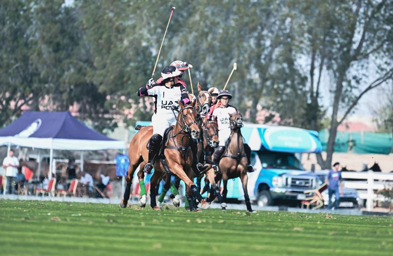 الإمارات وغنتوت بولو في صدارة البطولة الدولية