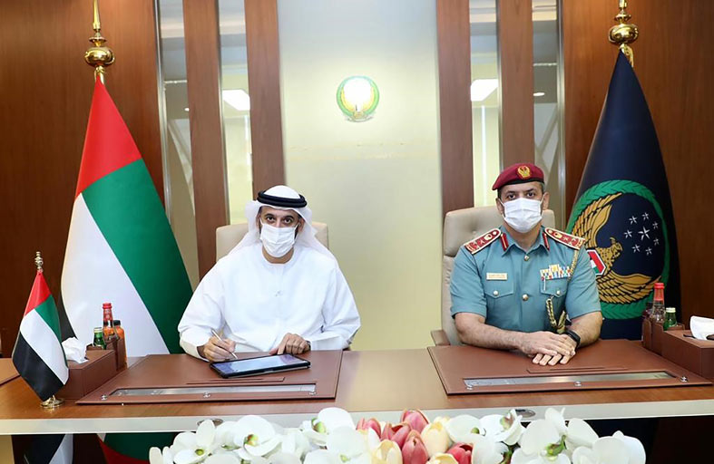 دبي : توقيع اتفاقية النافذة الموحدة لاعتماد المواد وأنظمة البناء