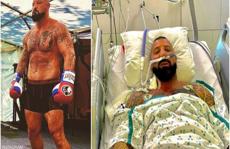 بطل رياضي استهزأ بكورونا فكانت النهاية