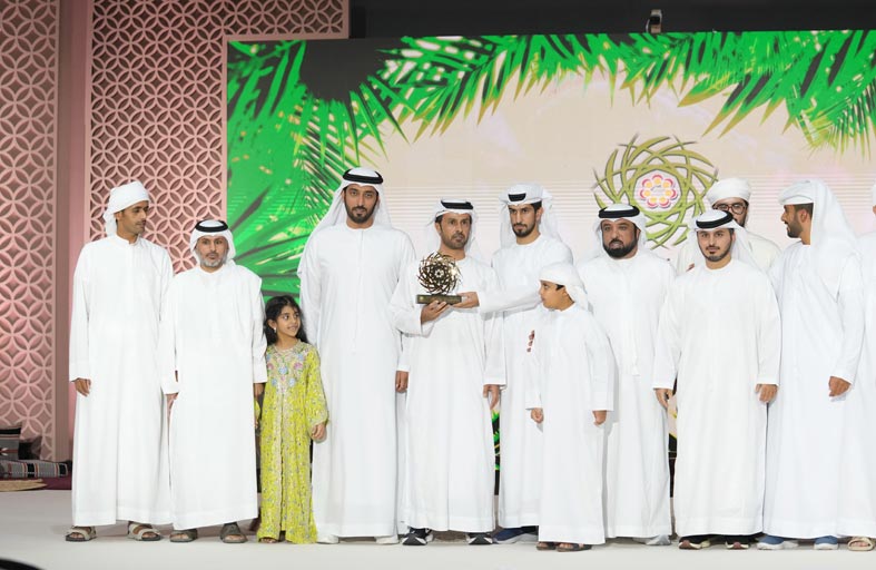 تتويج نخبة ليوا و أجمل مجسم واستلام نخبة الظفرة في ليوا للرطب