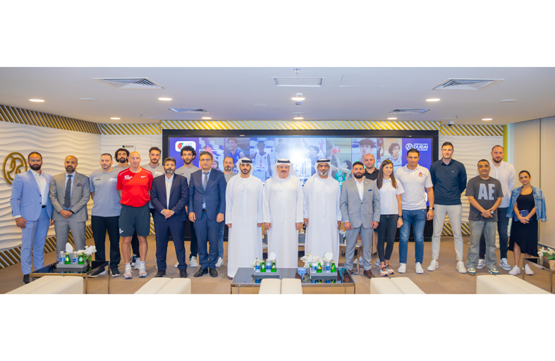 2000 لاعب ولاعبة في بطولة دبي المفتوحة لأكاديميات كرة السلة