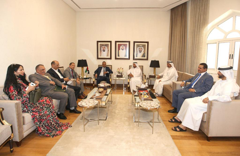 غرفة الشارقة تبحث مع المغرب تعزيز التعاون والفرص الاستثمارية في قطاعات اقتصادية مختلفة