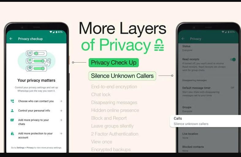 إسكات المتصلين المجهولين.. واتساب يطلق الخاصية المنتظرة