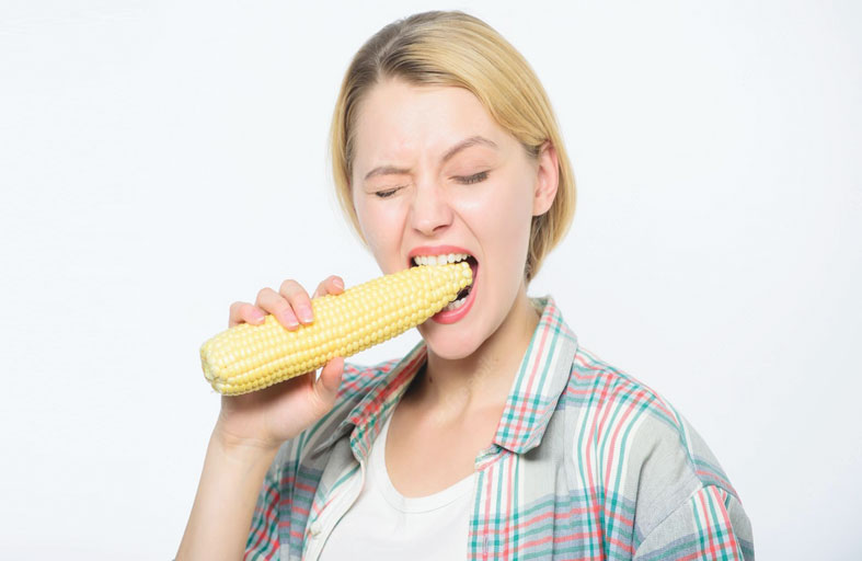 ما كمية الذرة التي يمكن تناولها صحيا في اليوم؟