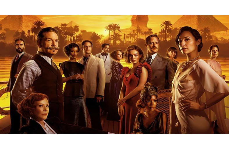 قتل على ضفاف النيل يتصدر شباك التذاكر 