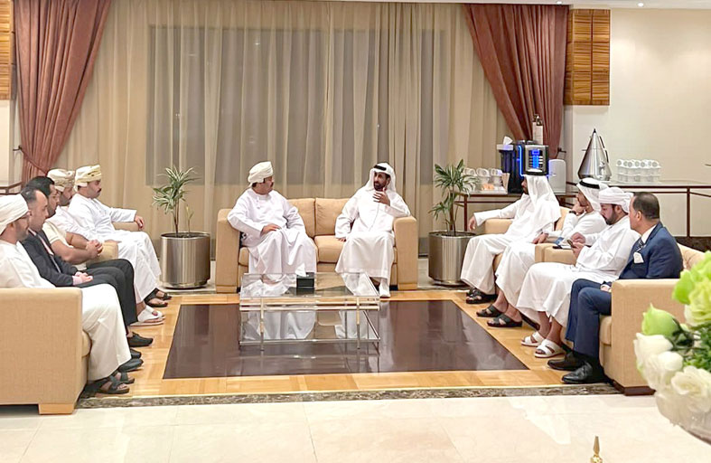 مجموعة بن حم تبحث فرصاً استثمارية في سلطنة عمان