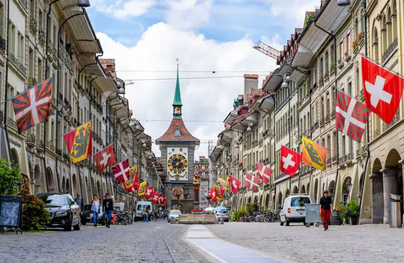 عاصمة سويسرا تدرس السماح ببيع  «الكوكايين»