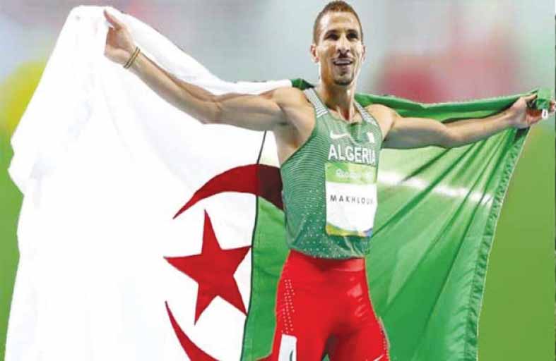 البطل الجزائري مخلوفي يبرر انتقاده لحكومة بلاده