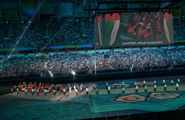 68 ميدالية ملونة في 3 مشاركات تزين مسيرة اللجنة الأولمبية الوطنية خلال 2022