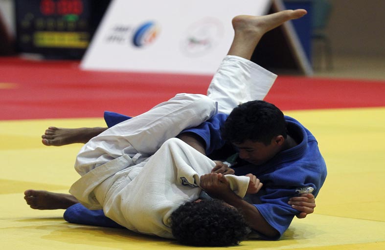 محمد بن ثعلوب: لا تغيير في برنامج بطولات الجودو بالموسم الجديد إلا في حالة واحدة