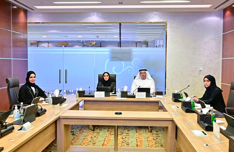 لجنة بالوطني الاتحادي تنظم حلقة نقاشية افتراضية حول تنمية القطاع الثقافي والفني في الدولة