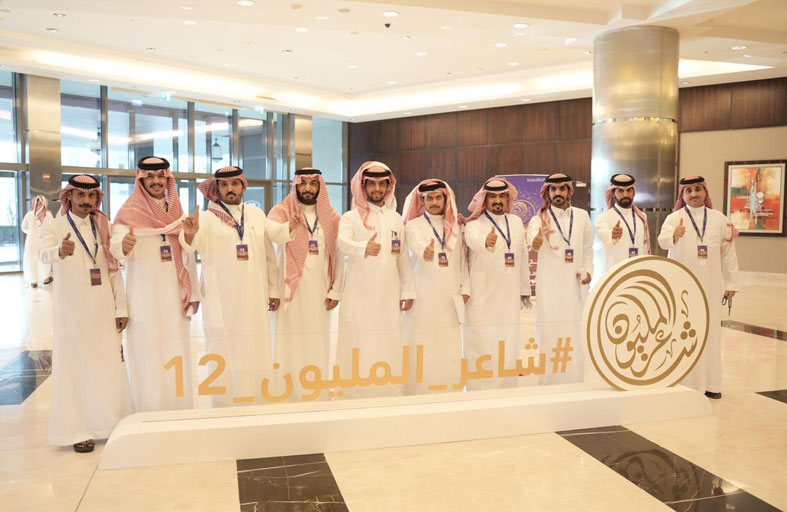 شاعر المليون يختتم جولة لجنة التحكيم الأولى في الرياض