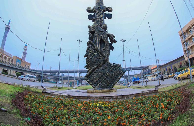 آثار قديمة ترى النور في مدينة النجف 