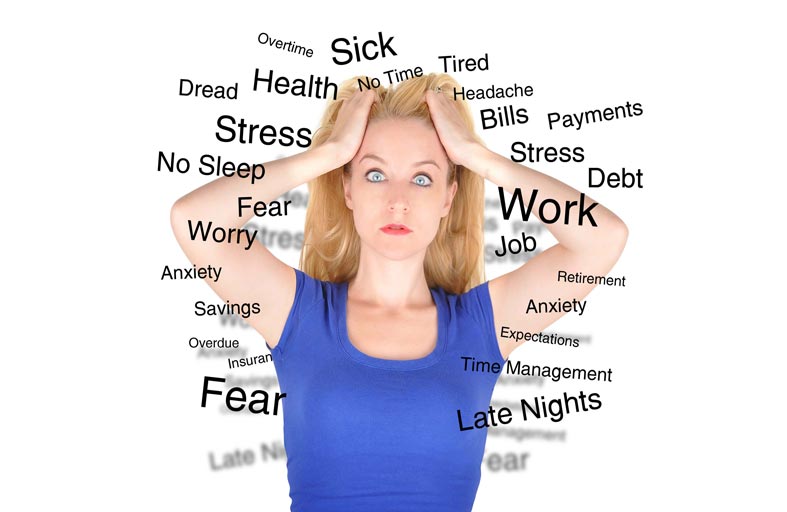 علماء النفس يوضّحون 4 أنواع مختلفة للإجهاد وكيفية إدارتها