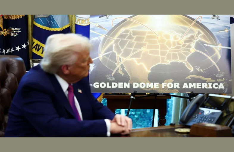 «القبة الذهبية».. درعُ ترامب الصاروخي يُثير  العديدَ من التحفظات 