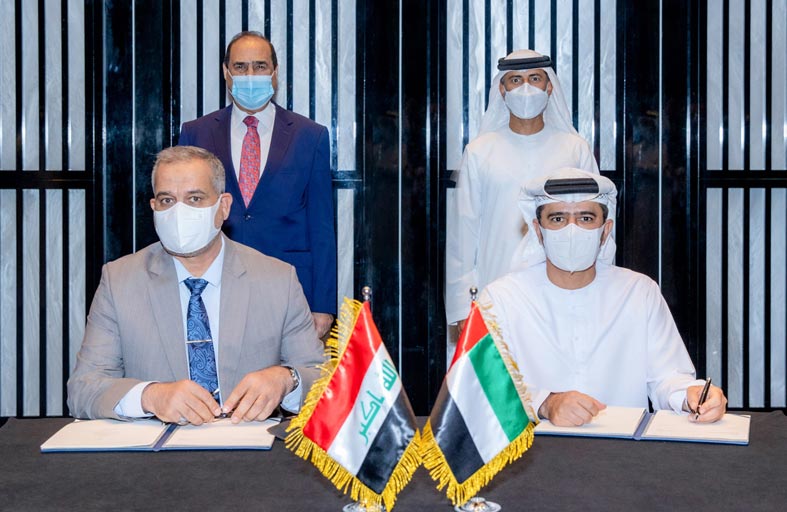 موانئ أبوظبي والشركة العامة للموانئ العراقية تعززان التعاون والاستثمار