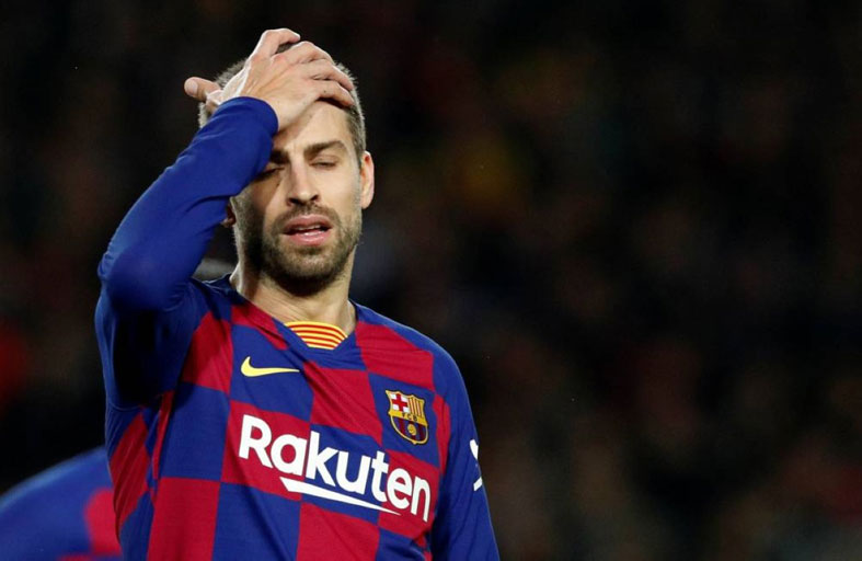 بيكيه: أنا أول الراحلين.. وبرشلونة الآن في القاع