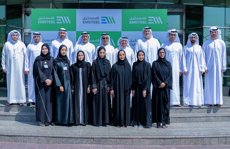 «أبوظبي للتنمية» يطلع على دور «إمستيل»  في تحقيق استدامة القطاع الصناعي