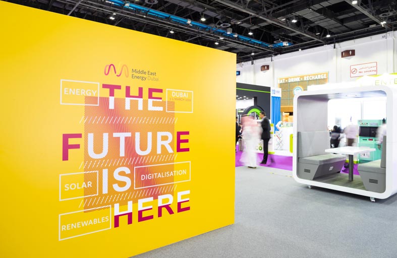 شركة ألمانية تفوز بمسابقة أفضل شركة ناشئة مبتكرة خلال معرض الشرق الأوسط للطاقة 2021 