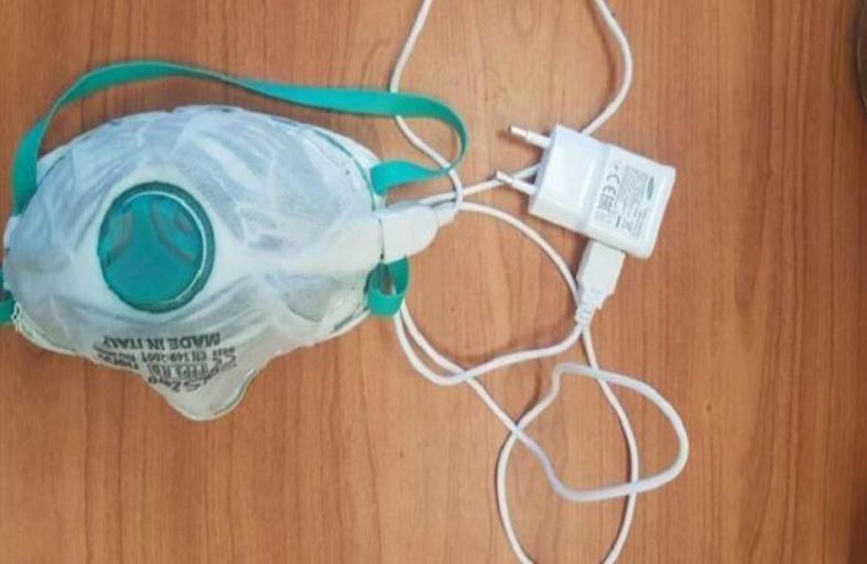 كمامات تنتج الكهرباء لقتل كورونا