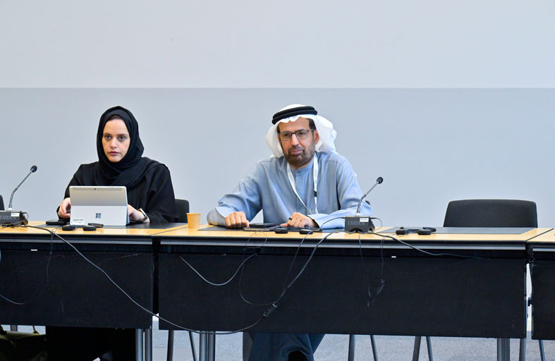 الشعبة البرلمانية الإماراتية تشارك في ورشة عمل وجلسة حوارية على هامش اجتماعات الاتحاد البرلماني الدولي بجنيف