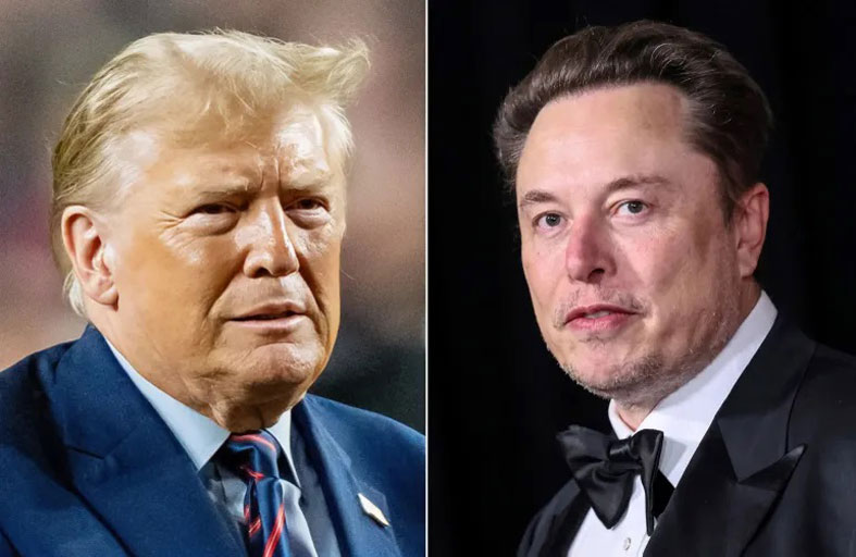 حرب غير معلنة بين ترامب وماسك.. من يربح معركة النفوذ؟
