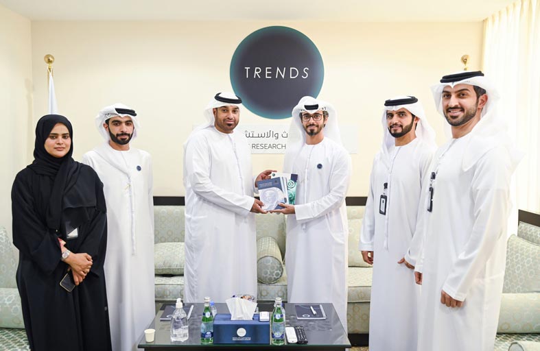 «تريندز» و«الوسيط للخدمات الرقمية» يوقعان اتفاقية تعاون