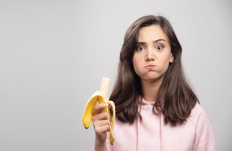 الموز الفاكهة الأكثر إشعاعا وفقا لخبراء